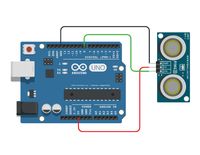 Práctica 8. Midiendo distancias con un sensor de ultrasonidos – MECABOT