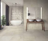 Our Chateau range looks Fabulous on the Floor or Wall #stone #tiles #floor #wall #effect #design #interiors #concrete #porcelain #luxury