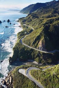 Big Sur Coastline.....stunning drive, Love this! Ugh, but this is not a fun road trip in a choir BUS!