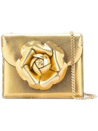 Mini Tro Crossbody Bag - Metallic - Oscar de la Renta Shoulder bags