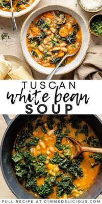 Tuscan White Bean Soup