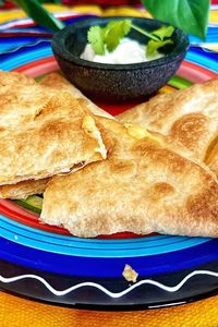 Air Fryer Quesadillas