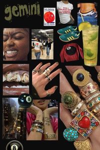 Moodboard ~ gold jewellry, maximilist, fun shoes and new york
#moodboard #gemini #geminimoodboard