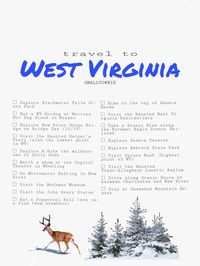 travel to Scenic West Virginia #bucketlist #travel #wv