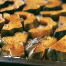 Try the Maple-and-Soy-Glazed Acorn Squash Recipe on williams-sonoma.com