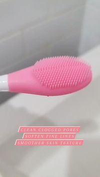 If you are on a tight budget, this tool is something we recommend. It's simple to use and gives results every time. When pores are clean, glow happens! What it does: 1.The brush side helps to clean and exfoliate your skin, softens the skin to open pores and gently removes impurities and dead skin. It also promotes blood circulation. 2.The uneven side helps with product absorption and a gentle massage to the skin. 3.The spatula is perfect for mask applications.