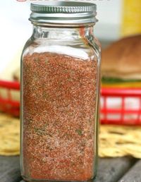 Best Burger and French Fry Seasoning Makes about 6oz 1/4 cup salt 2 Tablespoons paprika 1 Tablespoon garlic powder 1 Tablespoon garlic salt 1/2 Tablespoon cumin 1/2 Tablespoon pepper 1/2 Tablespoon dried basil 1/2 Tablespoon dried parsley 1 teaspoon chili powder 1/2 teaspoon celery salt Directions 1. Pour all ingredients into a jar. Seal the jar and shake until all spices are well combined.