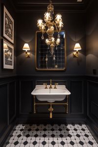 34 Stunning Victorian Bathroom Design Ideas