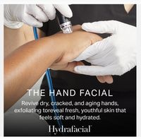 Hydrafacial for hands is exactly like for the face - you can choose from a range of boosters to plump and rejuvenate your hands. Call us at (925) 528-0117 to learn more. #hydrafacial #hydrafacials #handtreatment #handcare #handcareproducts #handcareroutine #Skincare #WalnutCreek #CA #skinandlasertreatment #hydrabody