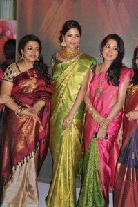 Poornima, Parvathy Omanakuttan and VJ Ramya