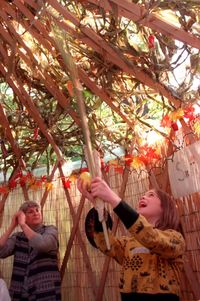 On Sukkot, the Jewish ‘Festival of Booths,’ each sukkah is as unique as the person who builds it