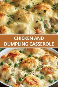 Chicken and Dumpling Casserole