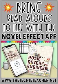 Bring Read Alouds to Life with the Novel Effect Fluency App