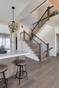 Modern Farmhouse Home Tour. Simons Design Studio. #modernfarmhouse #woodfloors