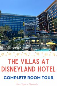 Interested in staying at the historic Disneyland Hotel? Watch as we show you our room at the Disneyland Villas. We share all of the details of this room which has a lot of amenities and stunning details of the film Sleeping Beauty! #disneyplanning #disneyland #disneyhotel #disneyroomtour