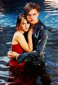 LEONARDO DICAPRIO CLAIRE DANES ROMEO AND JULIET Photo Magnet 3"x5" Shipped Within 24 hours