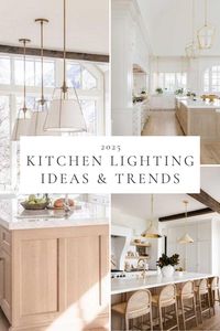 Beautiful Kitchen Lighting Ideas and Design Trends for 2024 to 2025 – jane at home