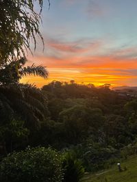 costa rica sunset vacation tropical