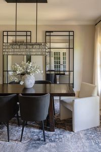 Contemporary Dining Room | Timeless Traditional by Bodine White