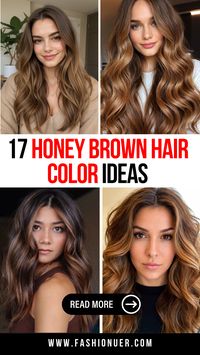 Revamp your hair with these honey brown hair color ideas that are perfect for any season. From warm golden tones to subtle highlights, these styles enhance natural beauty. Discover trending honey brown shades that suit every skin tone. Learn how to achieve these hair color ideas for a soft and radiant appearance. Shine with confidence by trying these stylish honey brown hair trends.