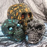 Decorative Halloween Skulls · How To Decorate A Skull · Art on Cut Out + Keep