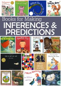 Book List for Making Inferences and Predictions - This Reading Mama