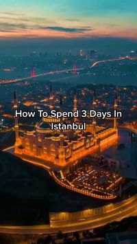 Discover the best of Istanbul in just 3 days with our ultimate travel guide! From historic sites to vibrant markets, experience the magic of this stunning city. Click the link to book your unforgettable Istanbul adventure now! Credit to @threedaytravel  #TravelLuxeMoments #ExploreIstanbul #TravelTurkey #CityGuide #IstanbulAdventures #TravelTips