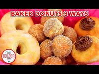 Homemade Donuts are much easier to make than you think and I'll show you how to bake them into a gorgeous treat that I think are better than fried ones.