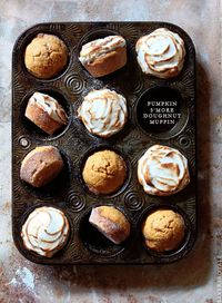 Pumpkin S’more Doughnut Muffin