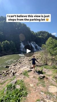 38K views · 6K reactions | 📍Twin Falls - Rock Island State Park, Tennessee

No hike necessary!

But if you DO want to hike, you can take the 1.7-mile Downstream Trail that leads from the parking lot, along the river, and to other waterfalls and rock formations.

Comment ROCK & l’ll send you my free comprehensive Rock Island waterfalls guide. Inside the guide, you’ll find exact info on all of the waterfalls in the park, including how to get to them, what to expect & more.

Ні 👋🏼 I’m Alexys @alexysabroad & I’m a travel blogger from East Tennessee! Follow as I hike and camp in the southeast & beyond!

#twinfalls #twinfallstennessee #tennesseewaterfalls #waterfalls #rockislandstatepark #rockisland
#tennesseeoutdoors | Alexys Abroad