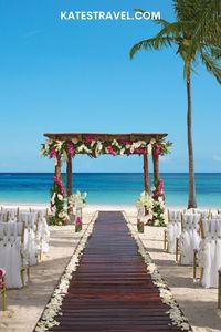 Do you want to have a destination wedding in Mexico then look no further than planning a secrets akumal riviera maya weddings, it is a stunning destination wedding location where you can have a beautiful beach destination wedding or a non beach destination wedding. When booking with Kates Travel an expert Destination Wedding Travel Agent you will have a stress free destination wedding to enjoy with your friends and family. #wedding #destinationwedding