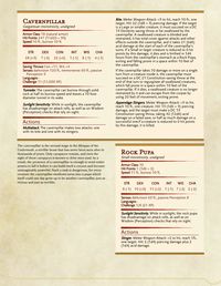 Homebrew material for 5e edition Dungeons and Dragons made by the community.