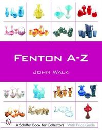 This extensive and easy-to-use guide allows readers quick access to vital information on all of Fenton's art glass types and values. Thousands of listings and over 390 beautiful color images illustrate the vast range of art glass produced by the Fenton Art Glass Company since it opened for business in 1905. Included are Fenton's Burmese, Carnival, Crests, Silver Crest, Hobnail, Milk Glass and Pastel Milk Glass, Opalescent, Opaque, Overlay, Satin, and Transparent styles, as well as Christmas item