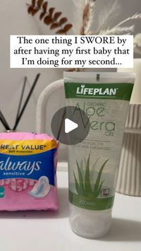 Lauren Ayriss | Motherhood, Lifestyle & Travel on Instagram: "The best thing I did last time for postpartum and I’ve already done it again this time in preparation, 

Frozen aloe Vera pads you can pop in disposable underwear, normal underwear or just use as relief, these changed the game for me and helped SO much, I highly recommend making them, it takes 5 minutes!! 

Save this post so you don’t forget nearer to your due date! 

Aloe Vera gel and pads are from @bootsuk"