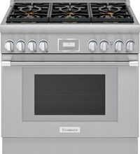 36 Inch Gas Ranges | 36 Inch Gas Cooking Ranges by Thermador