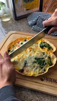 Tortilla Quiche Bake 🥚 🌟Light & Fluffy Eggs: Enjoy light and fluffy eggs! 🌮Crispy Tortilla: Perfect crispiness on the tortilla base. 🧀Cheesy Topping: Topped with cheese and fresh veggies. 🍽Perfect for breakfast!🌞 🔸Tip: Add your favorite vegetables! 🥦🍅 . Follow "Keto Delights & Bites" for more recipes💖 . . #organicfood #nutrition #healthylifestyle #veganrecipes #healthycooking #superfoods #keto