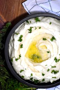 Goat Cheese Mashed Potatoes - GypsyPlate