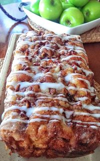 Awesome Country Apple Fritter Bread!