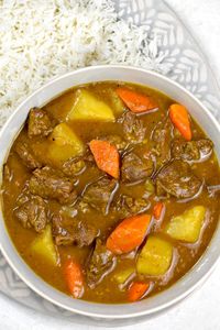 Japanese Beef Curry (or any meat of your choice) - GypsyPlate