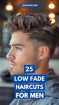 These hairstyles offer a blend of classic and modern styles, ensuring you stay cool and trendy in the heat. From sleek, polished looks to more relaxed, casual cuts, these low taper haircuts are versatile and easy to maintain. Perfect for any occasion, they will keep you looking sharp and stylish all season long. #LowTaperHaircuts #SummerHaircuts #MensStyle #TrendyHaircuts #Hairfashion