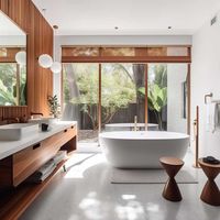 15+ Amazing Mid-Century Bathroom Design Ideas for a Retro Touch • 333+ Images • [ArtFacade]