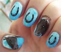 Kentucky Derby Nail Art