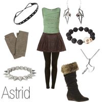 Astrid, created by ja-vy on Polyvore