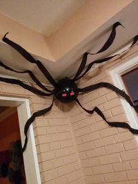 Minecraft spider. Party decor