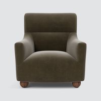 Custom Upholstered Armchair