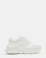 RENEGADE White Chunky Platform Sneaker | Women's Sneaker – Steve Madden