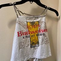 One Of A Kind Halter Top Size S/M Custom Made Nwt