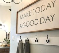 farmhouse wall decor, inspirational sign, wood sign, inspirational wall art, motivational signs,  home decor sign, framed wood sign, signs