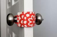 Door Jammer: Allows you to open and close baby's door without making a sound. Keeps little ones from shutting themselves in the room. (This would be a great gift for new moms.) Fantastic. Cool!!!!