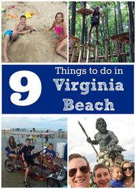 9 Things to do in Virginia Beach, VA